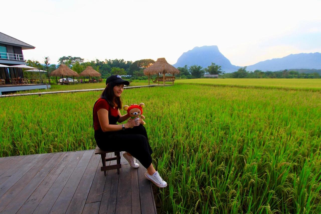 Baan Porhdoi Goidao Villa Chiang Dao Eksteriør billede