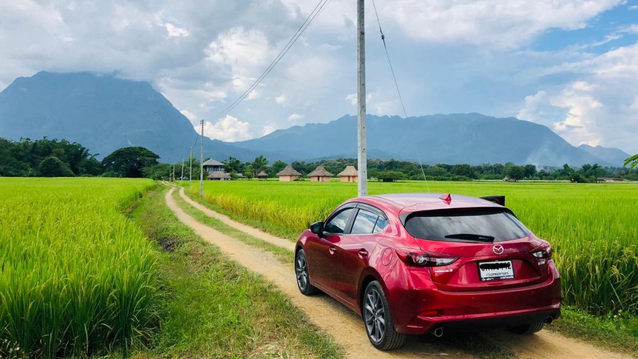 Baan Porhdoi Goidao Villa Chiang Dao Eksteriør billede