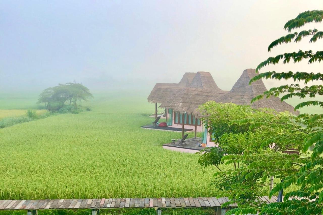 Baan Porhdoi Goidao Villa Chiang Dao Eksteriør billede