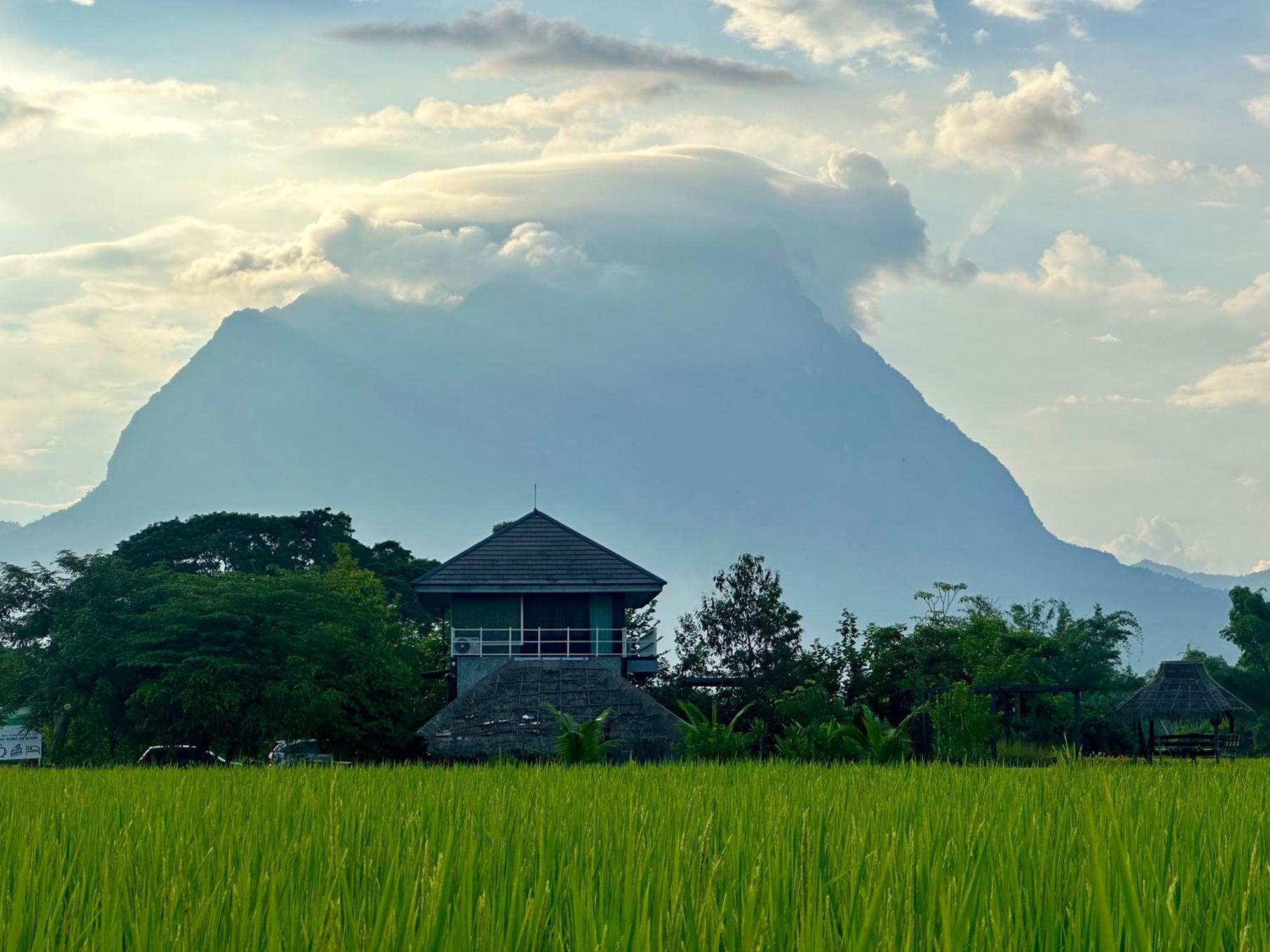 Baan Porhdoi Goidao Villa Chiang Dao Eksteriør billede