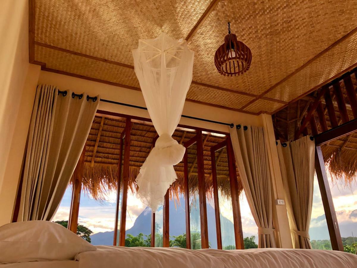 Baan Porhdoi Goidao Villa Chiang Dao Eksteriør billede